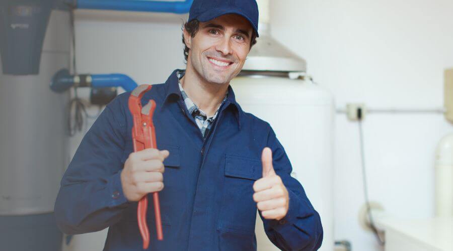 Local tankless water heater installation in Westpoint, IN